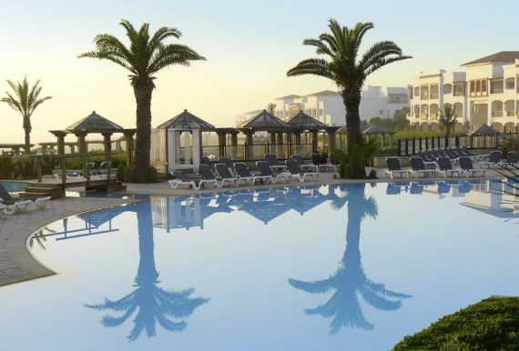 Poolanlage im ROBINSON Club Agadir in Marokko