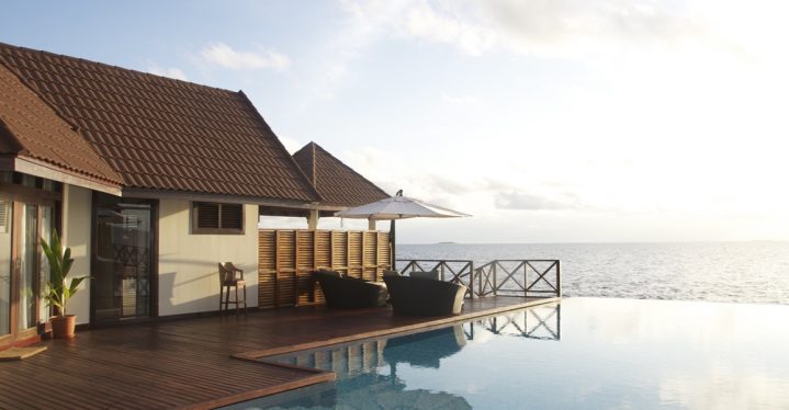 „Feel like a president“: Ein ganz besonderes Angebot im ROBINSON Club Maldives