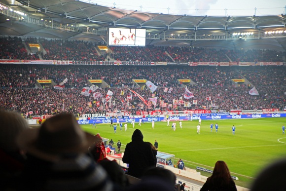 Kicken wie die Profis: ROBINSON Soccer zu Gast beim VfB Stuttgart