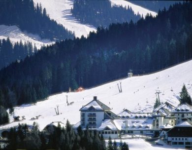 Skifahren in den ROBINSON Bergclubs