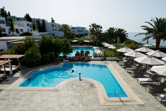 Pool des WellFit Spa im ROBINSON Club Daidalos, Kos Griechenland