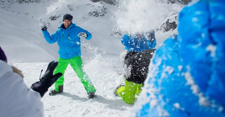 Der erste Schnee bei ROBINSON: Startschuss für die Wintersaison 2012/2013