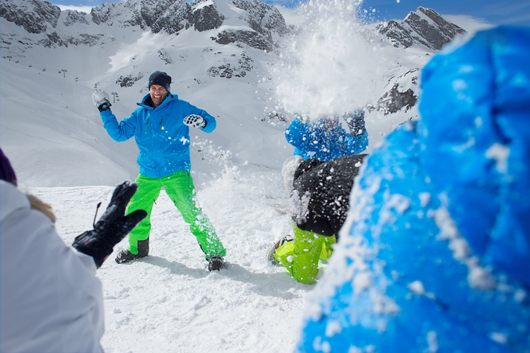 Der erste Schnee bei ROBINSON: Startschuss für die Wintersaison 2012/2013