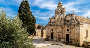 Kloster Arkadi auf Kreta Griechenland