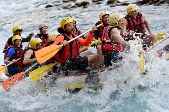 Rafting Touren in und um Belek