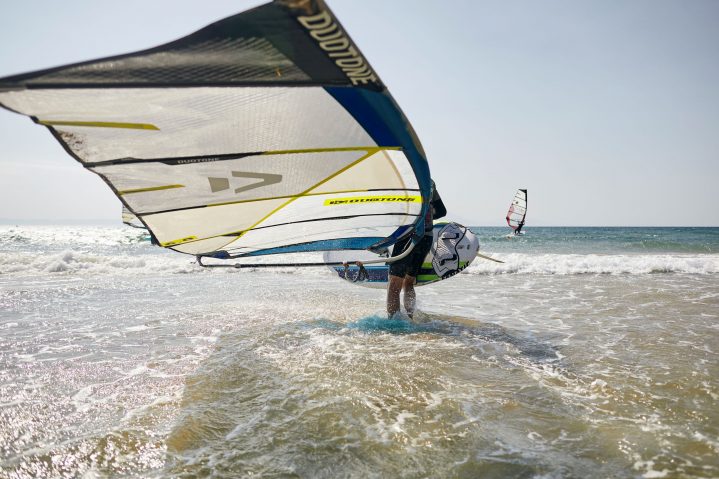 Windsurfer im ROBINSON Club Kyllini Beach, Griechenland