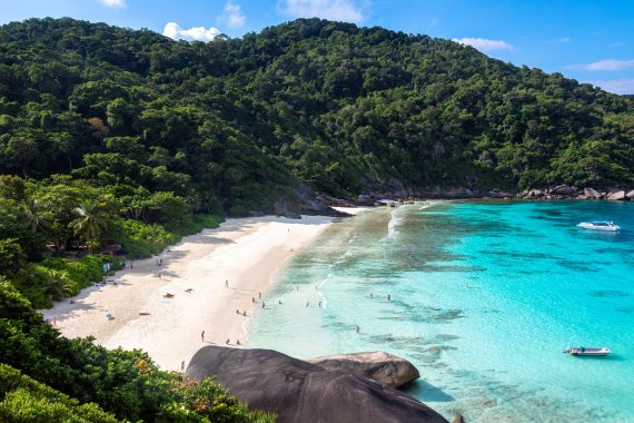 Similian Islands in Thailand