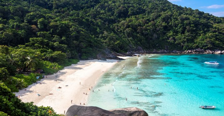 Similian Islands in Thailand: Ein Paradies für Schnorchler