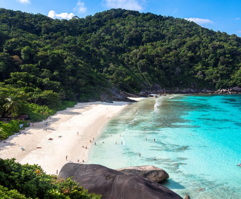 Similian Islands in Thailand: Ein Paradies für Schnorchler