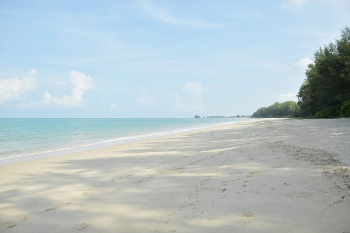 Bag Sak Strand Khao Lak Thailand