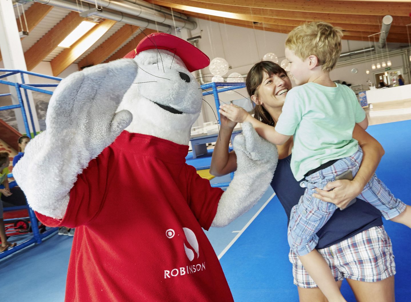 Interview mit ROBINSONS Maskottchen ROBINSON Clubblog