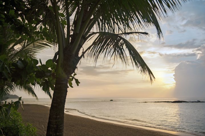 Sunset Beach Khao Lak Thailand