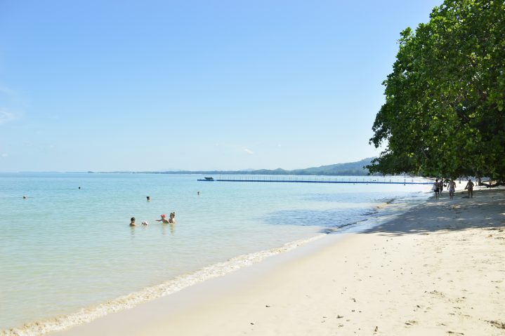 White Sand Strand auf Khao Lak Thailand