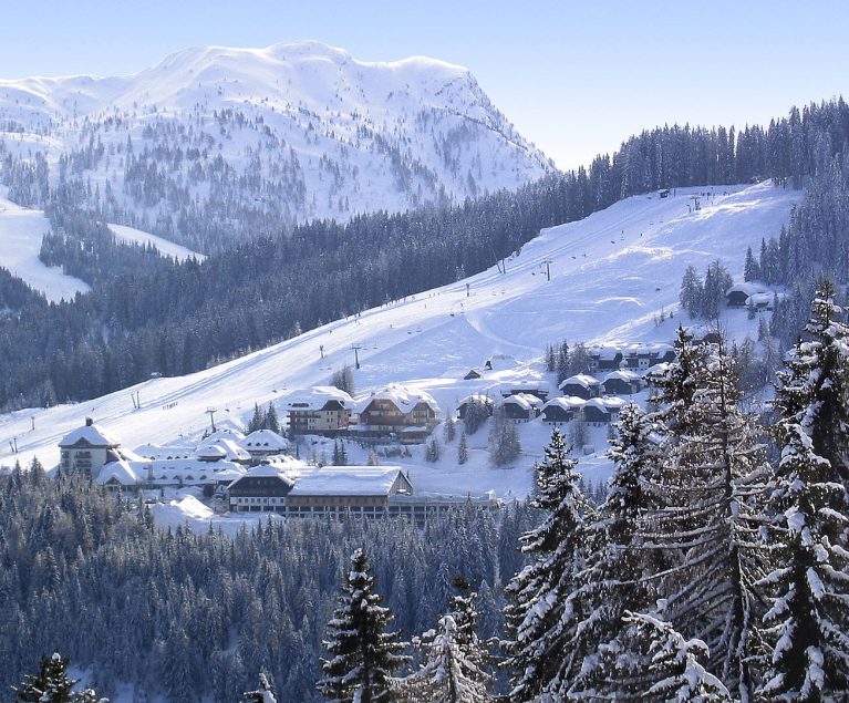 Super Skipisten für Einsteiger findest du u.a. in Kärnten.  