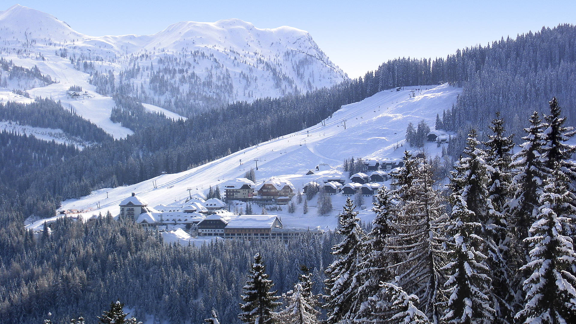 Super Skipisten für Einsteiger findest du u.a. in Kärnten.  