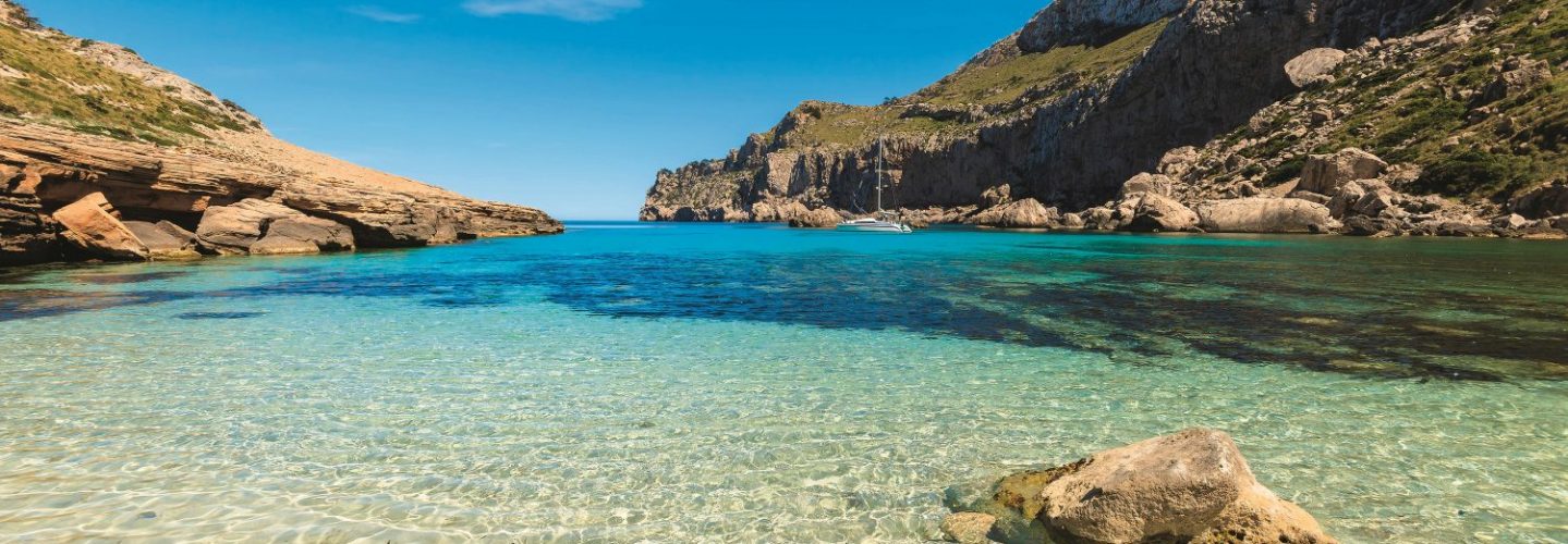 Bucht von Formentor auf Mallorca