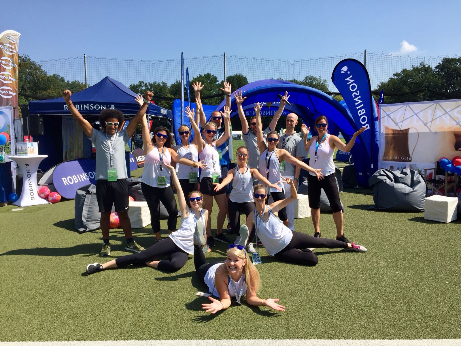 ROBINSON auf dem World Fitness Day ROBINSON Clubblog