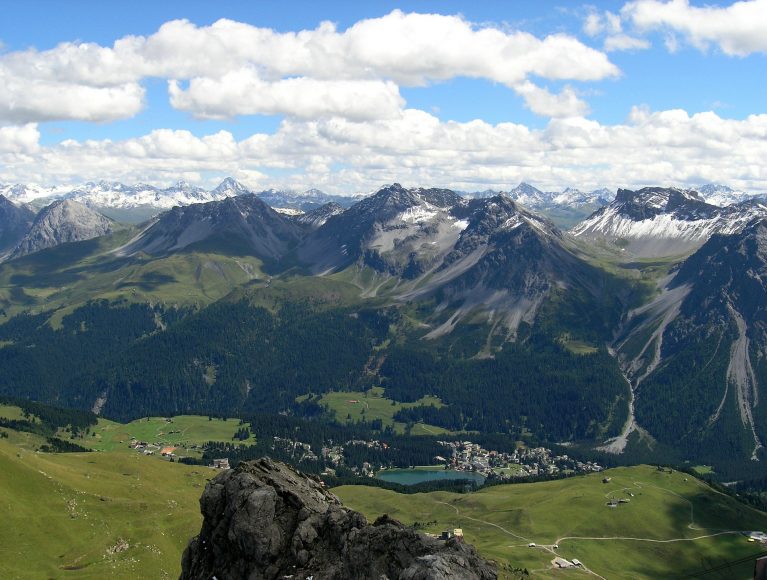 Wanderparadies Arosa: Entdecke die Schweizer Bergwelt bei einer von vielen Wandertouren