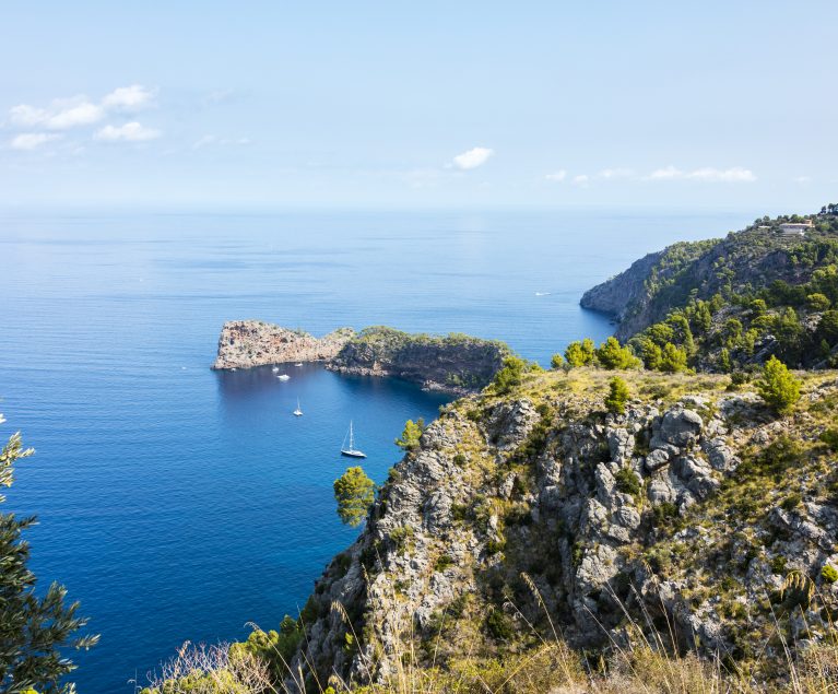 Raue Berglandschaften und grandiose Ausblicke rund um Valldemossa