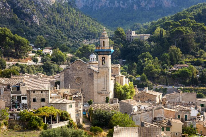 Ausblick auf Valldemossa