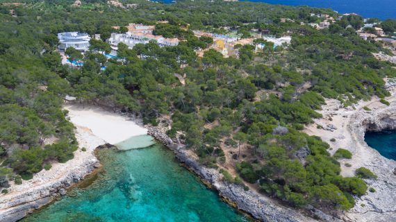 Bucht bei Mondrago auf Mallorca