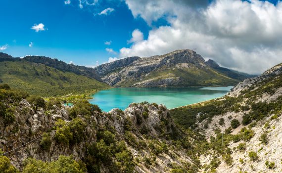 Berglandscahft Tudossa Mallorca