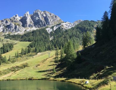 Triff die Wanderexperten im Club Schlanitzen Alm
