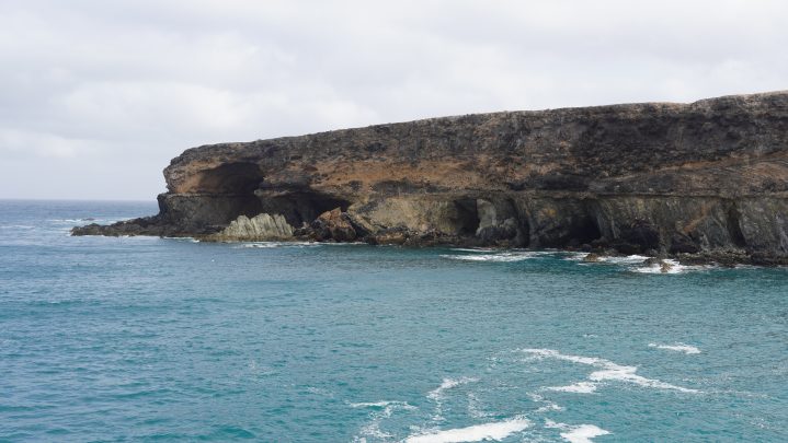 Ein Highlight: Die Klippen und Höhlen in Ajuy