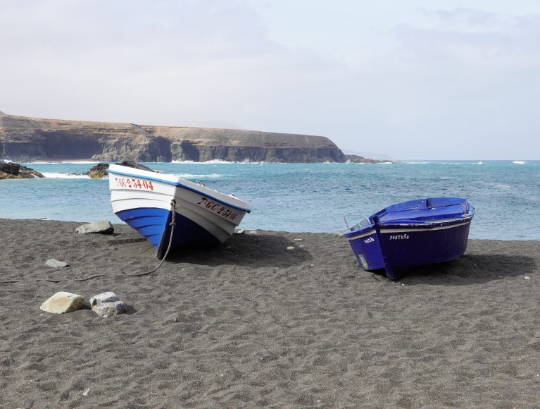 Ruhe und traumhafter Ausblick: der Strand von Ajuy