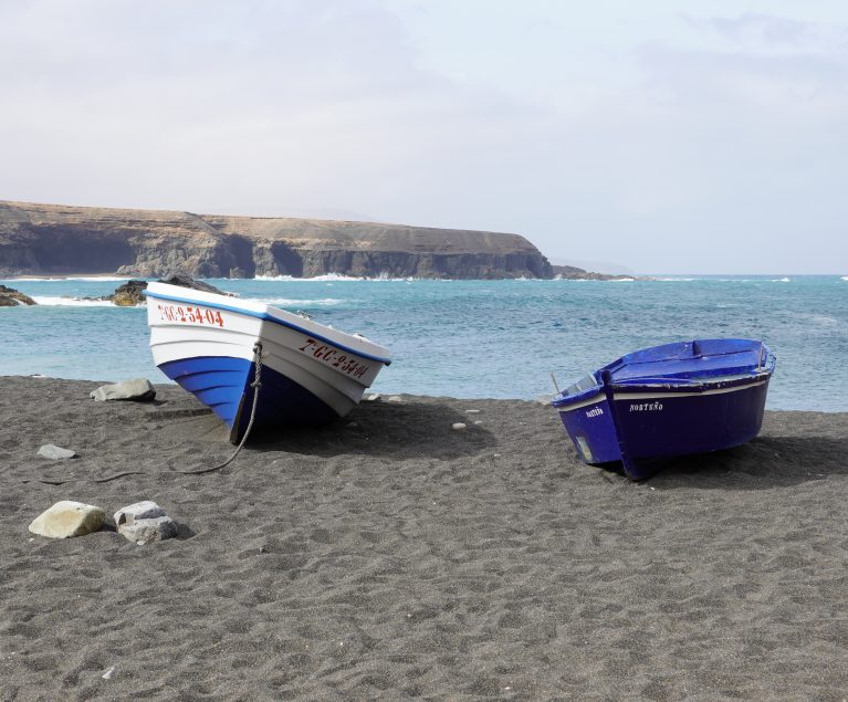 Ruhe und traumhafter Ausblick: der Strand von Ajuy