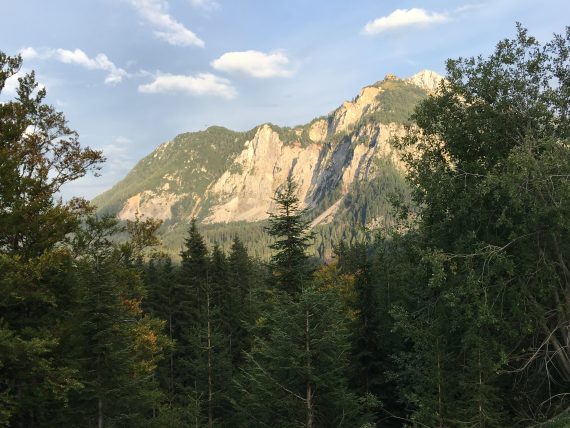 Bergpanorama in Kärnten Österreich