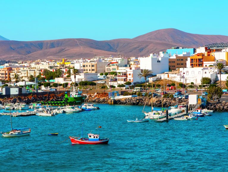 Puerto del Rosario - Hauptstadt von Fuerteventura