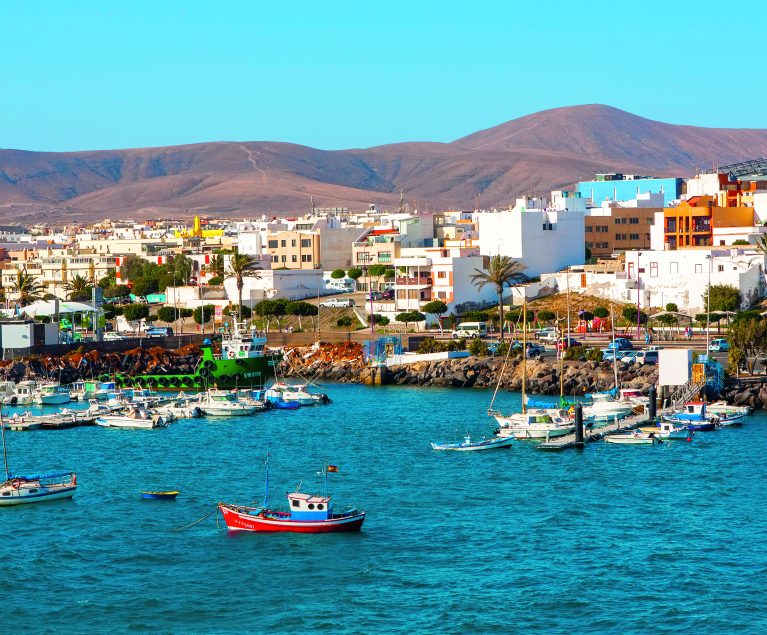 Puerto del Rosario - Hauptstadt von Fuerteventura