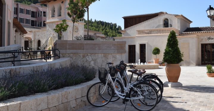 Fahrräder auf Mallorca
