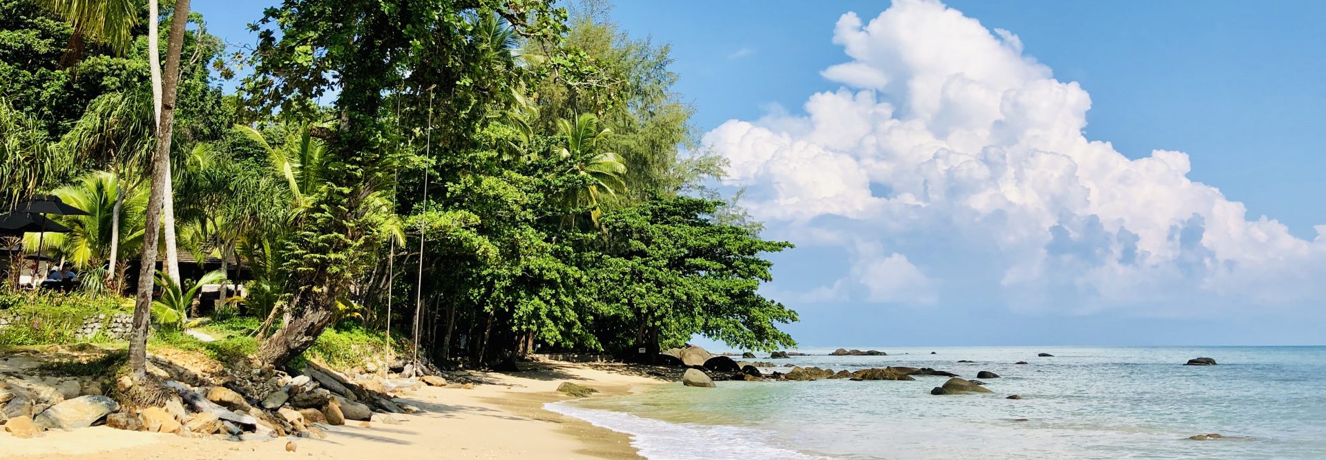 Strand von Khao Lak Thailand