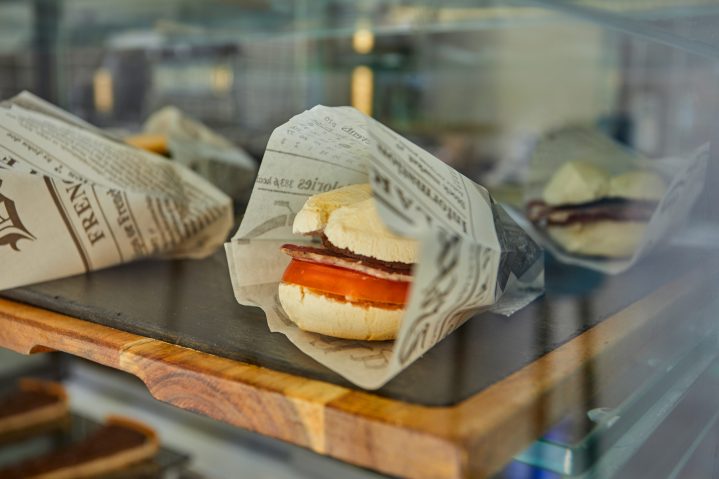 Snack-Brötchen auf Mallorca