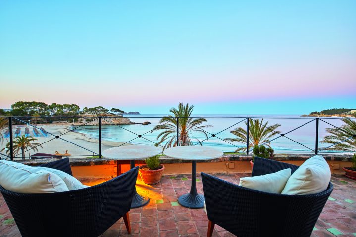 Mallorca Terrasse mit Ausblick