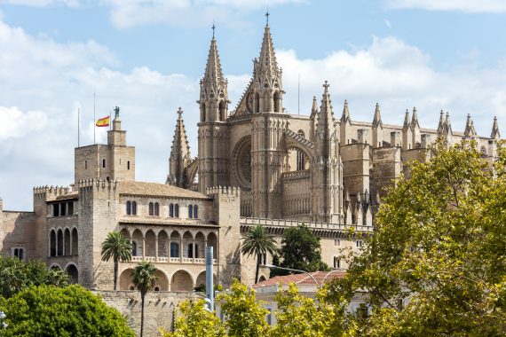 Kathedrale Palma City Mallorca