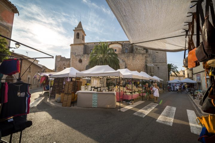 Markt Puerto Pollensa Mallorca