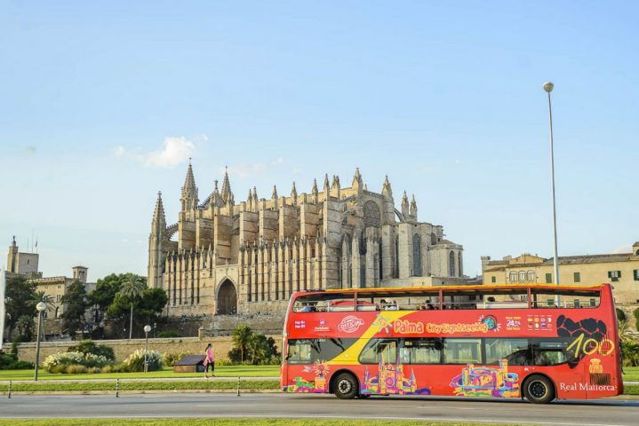 Sightseeing-Bus Palma de Mallorca