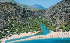 Preveli Strand auf Kreta