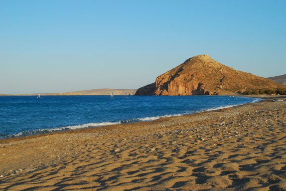 Kouremenos-Strand auf Kreta: perfekt für Wassersportler