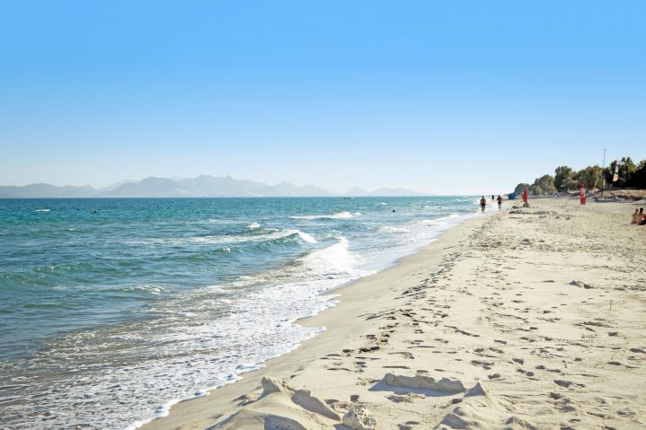 Strand in Marmari auf Kos