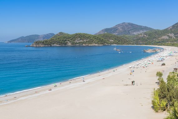 Ölüdeniz Strand in der Türkei