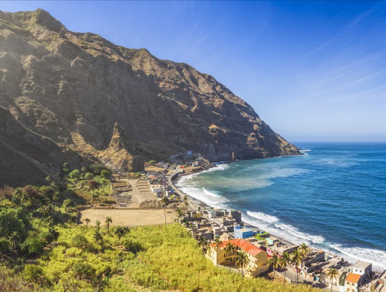 Strand von Santo Antao Kapverden