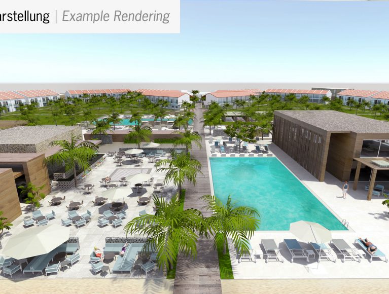 Clubanlage Cabo Verde - Rendering