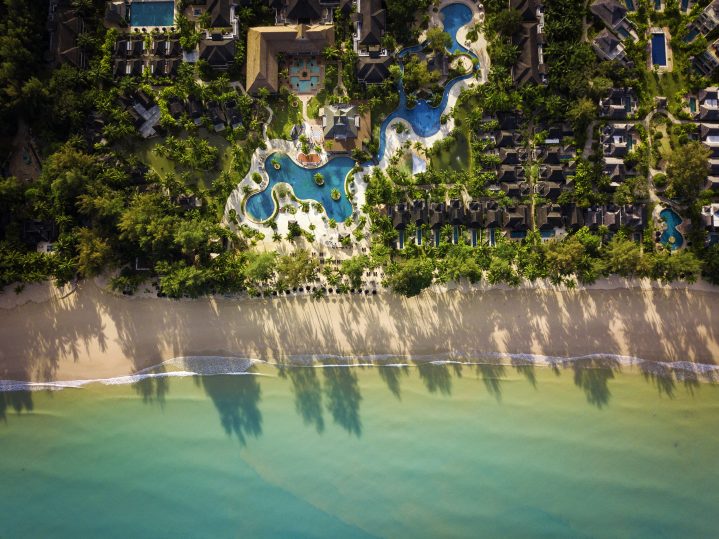 Der ROBINSON Club Khao Lak von oben