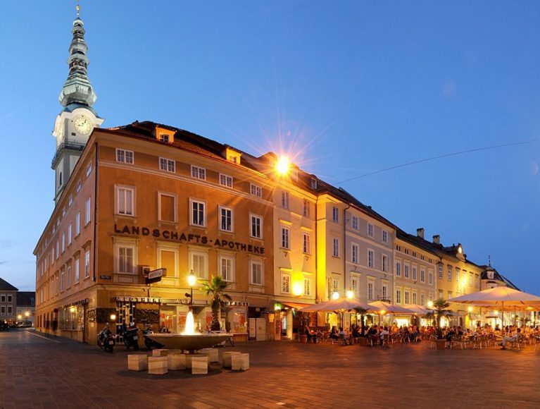 Citytipp Klagenfurt: Kärntens lebendige Hauptstadt