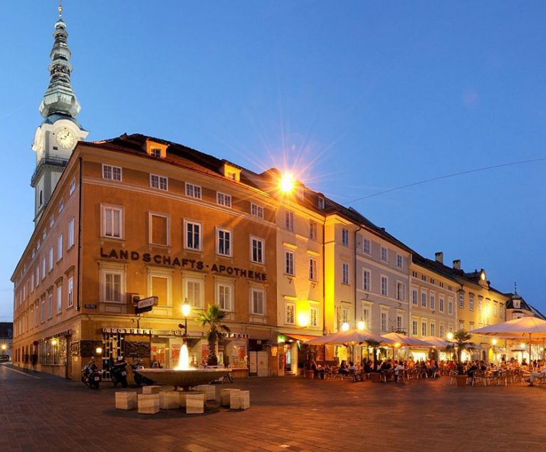 Citytipp Klagenfurt: Kärntens lebendige Hauptstadt