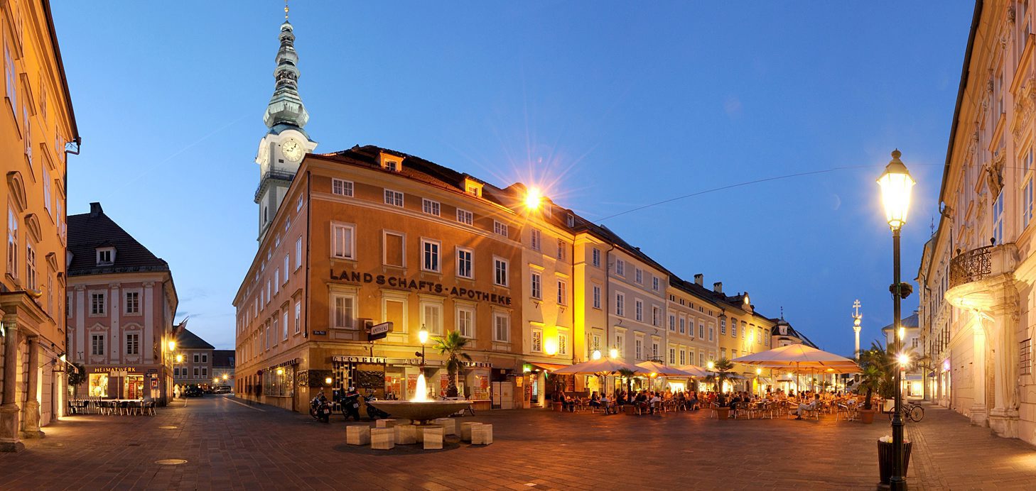 Klagenfurt Die besten Citytipps ROBINSON Clubblog